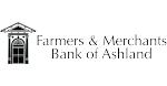 Logo for Farmers and Merchants Bank - Ashland