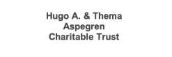 Hugo A. and Thelma Aspegren Charitable Trust