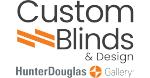 Logo for Custom Blinds