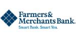 Logo for Farmers and Merchants Bank