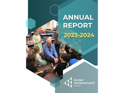 Read the Junior Achievement Annual Report 2023-2024