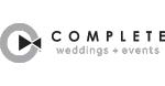 Logo for Complete Weddings and Events