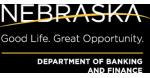 Logo for Nebraska Department of Banking and Finance
