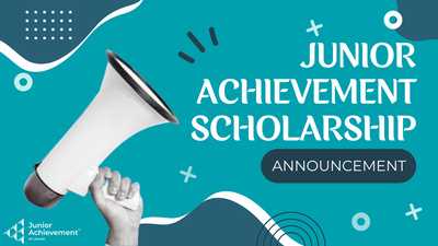 Junior Achievement Scholarship Announcement
