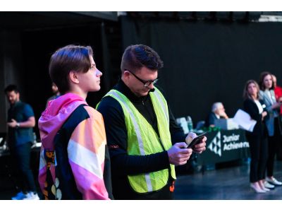 Read the Volunteer for a JA Event!