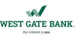 Logo for West Gate Bank