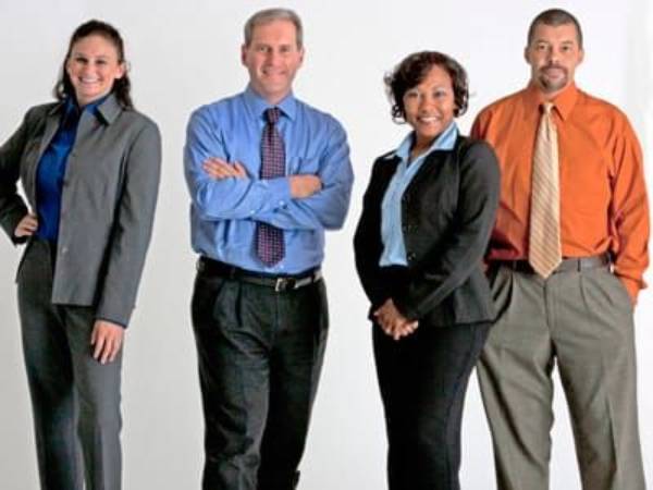 Apple business casual shop