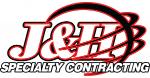 Logo for J&H Specialty Contracting