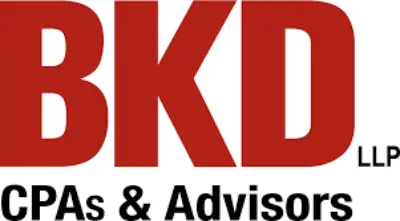 Logo for sponsor BKD LLP