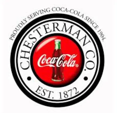 Logo for sponsor Chesterman Coca Cola