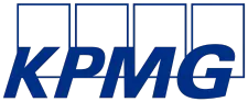 Logo for KPMG
