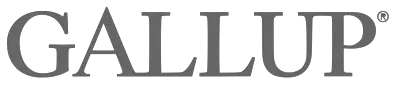 Logo for sponsor Gallup