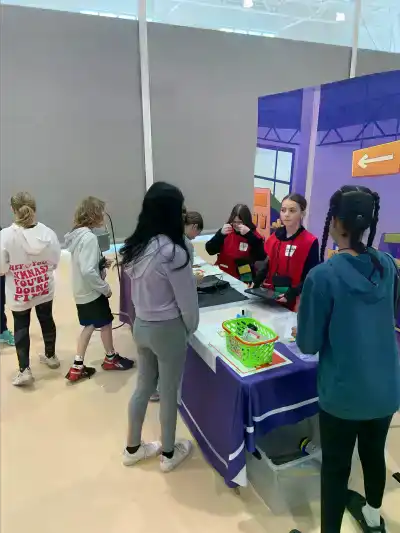 JA Biztown Mobile Unit