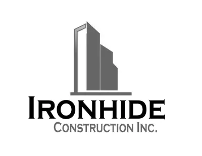 Logo for sponsor Ironhide Construction
