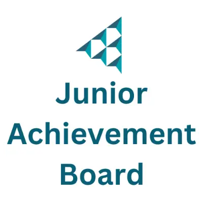 Logo for sponsor JA Board - golf team