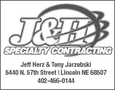 Logo for sponsor J&H Specialty Contracting