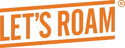 Logo for sponsor Let's Roam