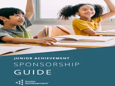 Go to the Junior Achievement Sponsorship Guide campaign